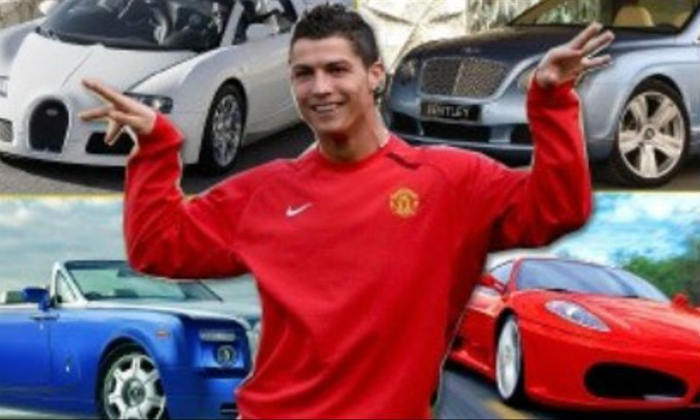 Kekayaan Cristiano Ronaldo