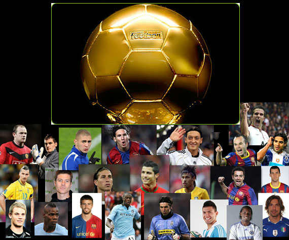 daftar pemain terbaik di Liga Champions