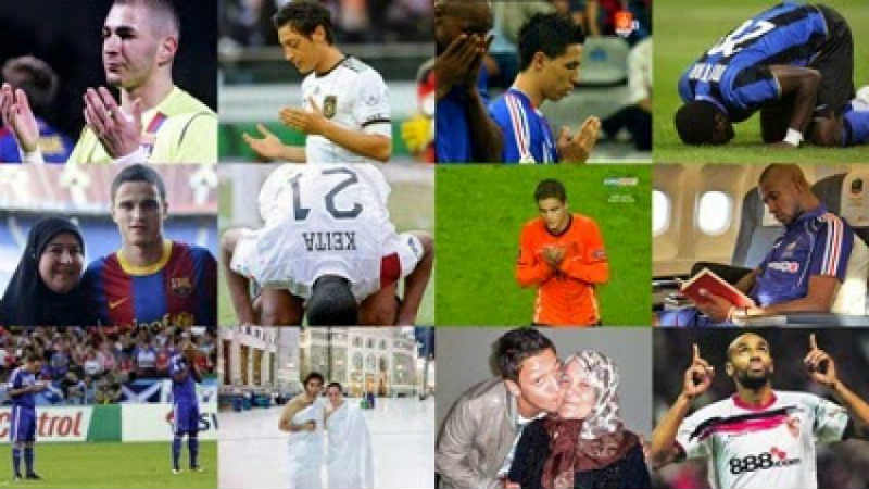 pemain bola beragama islam
