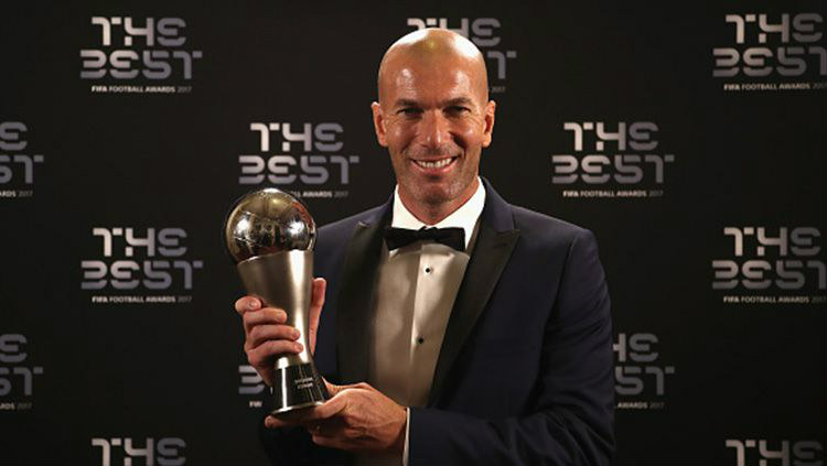 prestasi terbaik Zidane