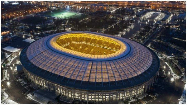 stadion paling mewah di Inggris